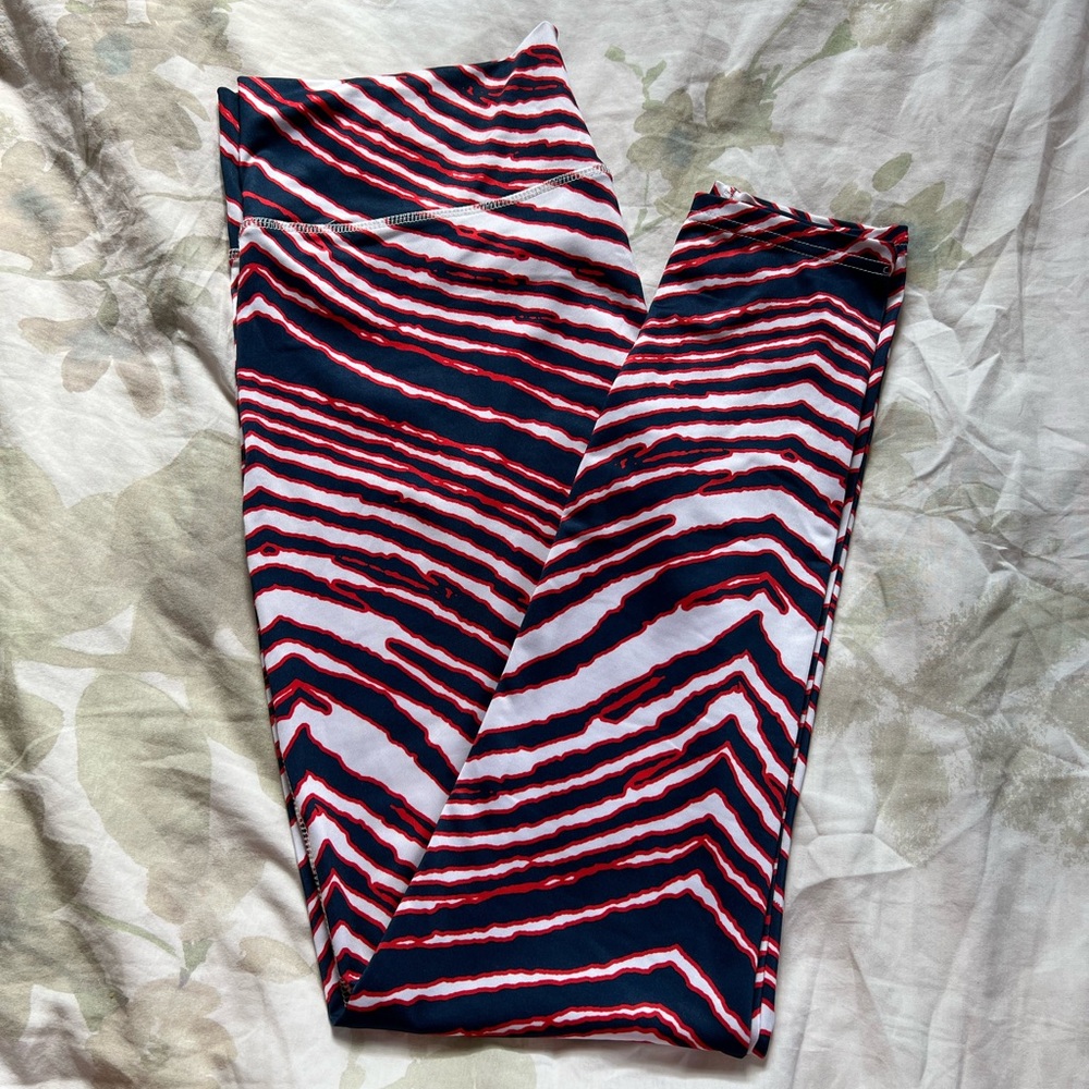 New England Patriot’s Leggings